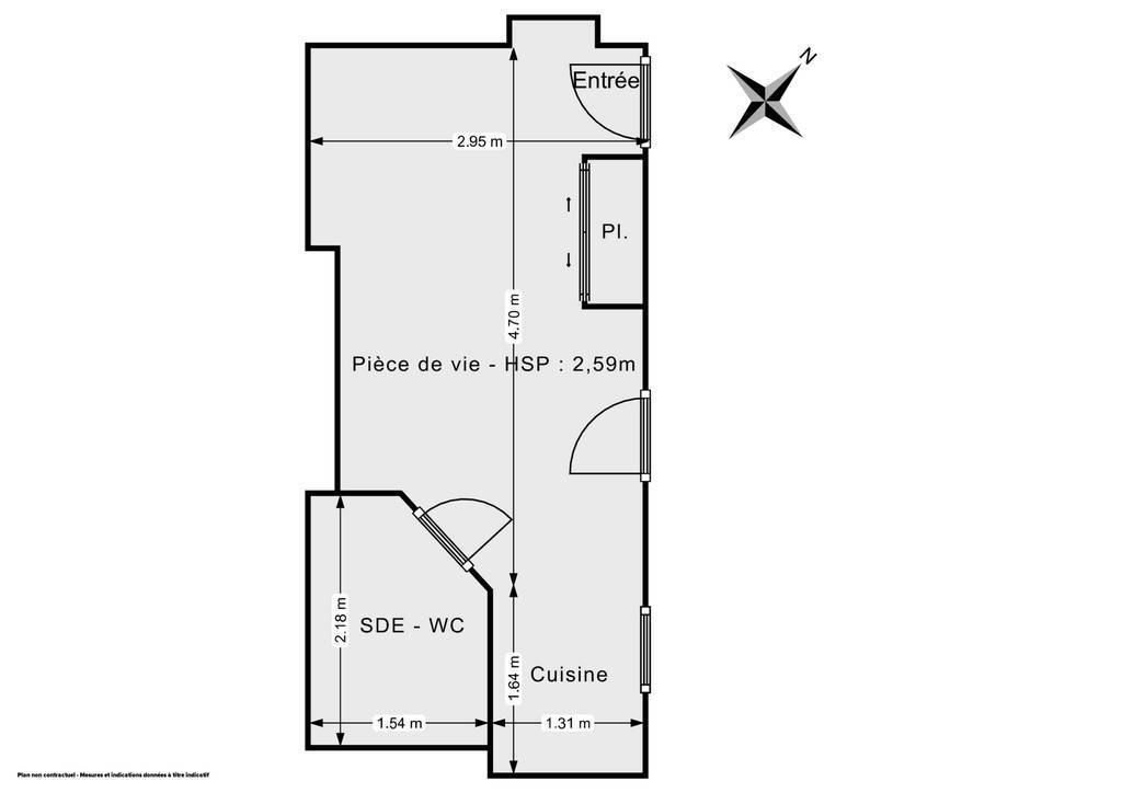 Vente Appartement Paris 12E (75012) 15,87&nbsp;m² 179.000&nbsp;&euro;