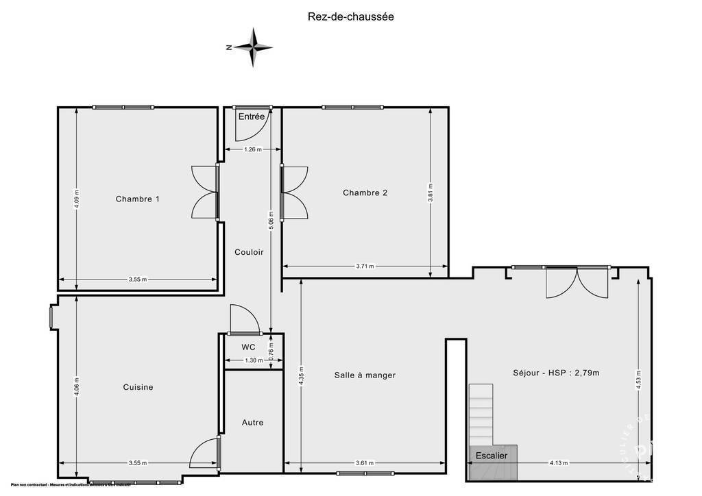 Vente Maison Mantes-La-Ville (78711) 127&nbsp;m² 350.000&nbsp;&euro;