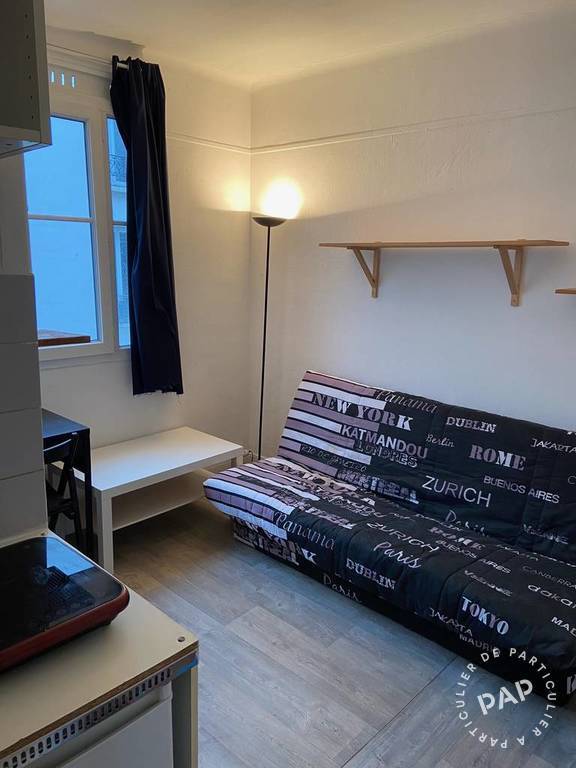 Vente appartement studio Paris 14e
