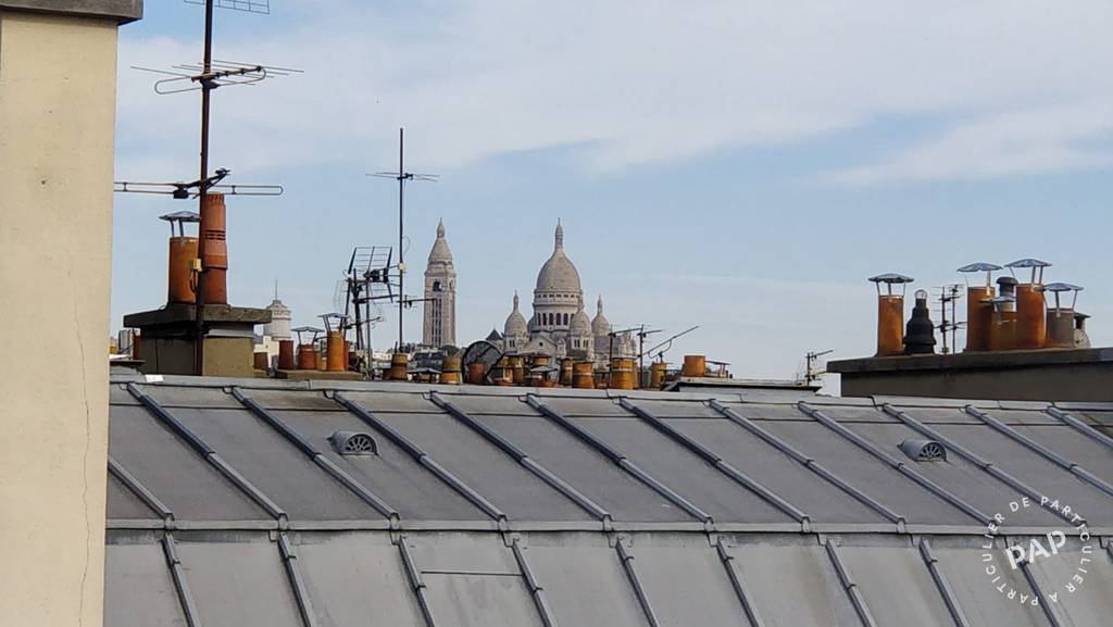 Vente appartement 2 pièces Paris 8e
