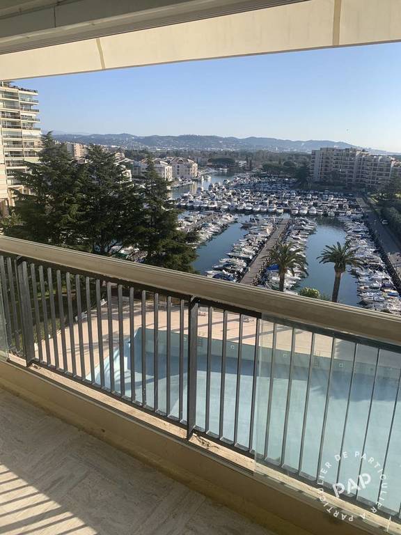 Vente appartement 3 pièces Mandelieu-la-Napoule (06210)