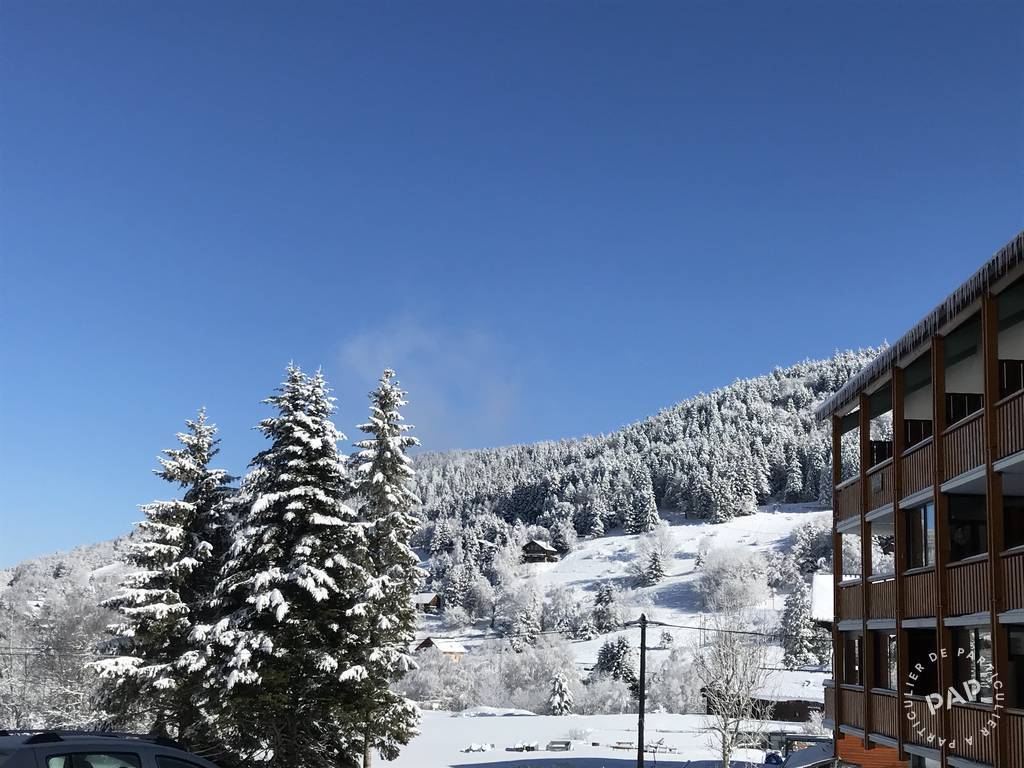 Vente appartement studio La Morte (38350)