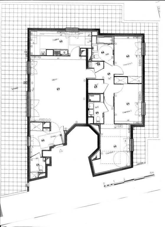 Vente Appartement Châtillon (92320) 110&nbsp;m² 975.000&nbsp;&euro;