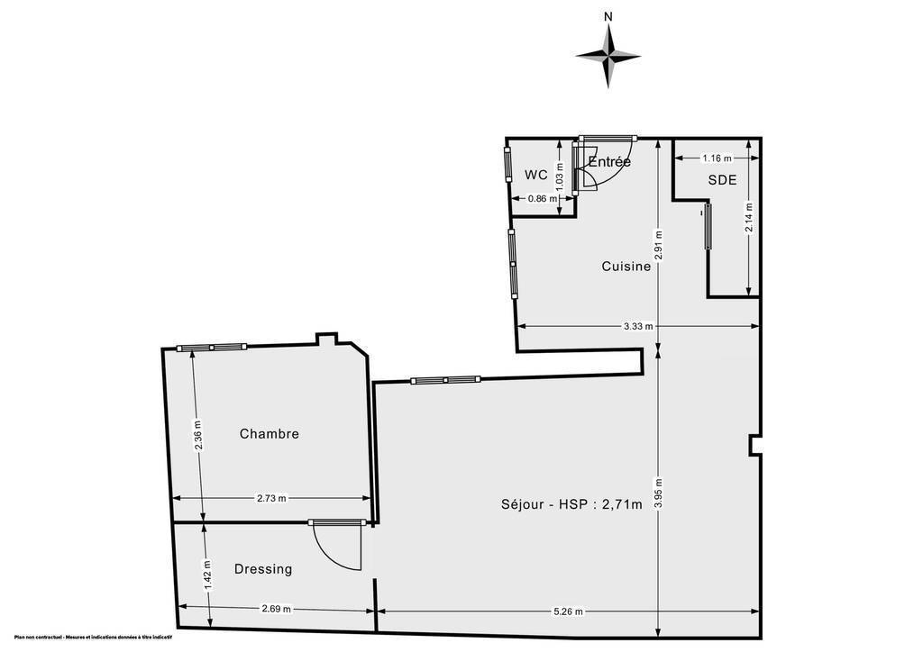 Vente Appartement Levallois-Perret (92300) 40&nbsp;m² 359.000&nbsp;&euro;