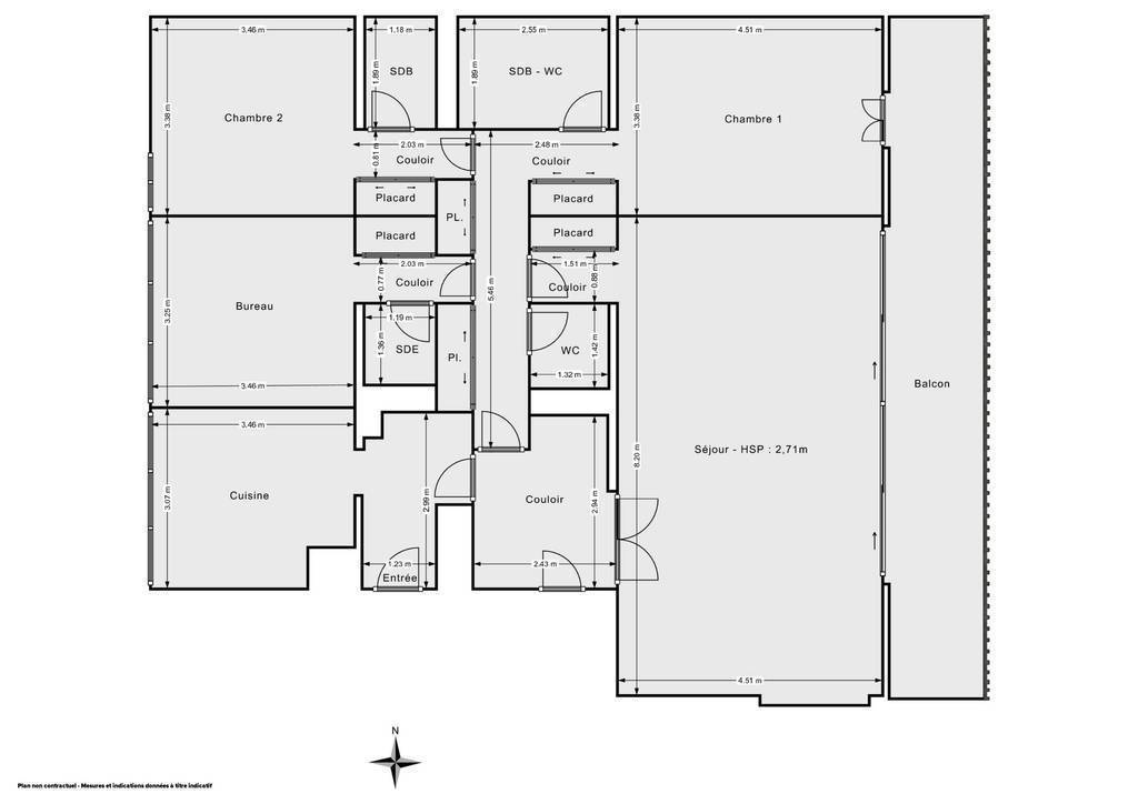 Vente Appartement Sarcelles (95200) 123&nbsp;m² 246.000&nbsp;&euro;