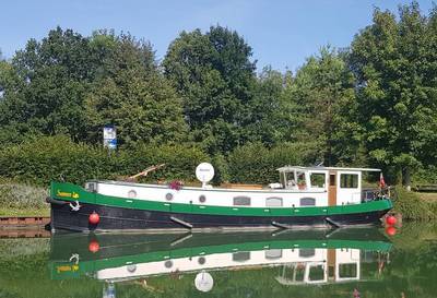 Péniche - Châtel-Censoir (89660)