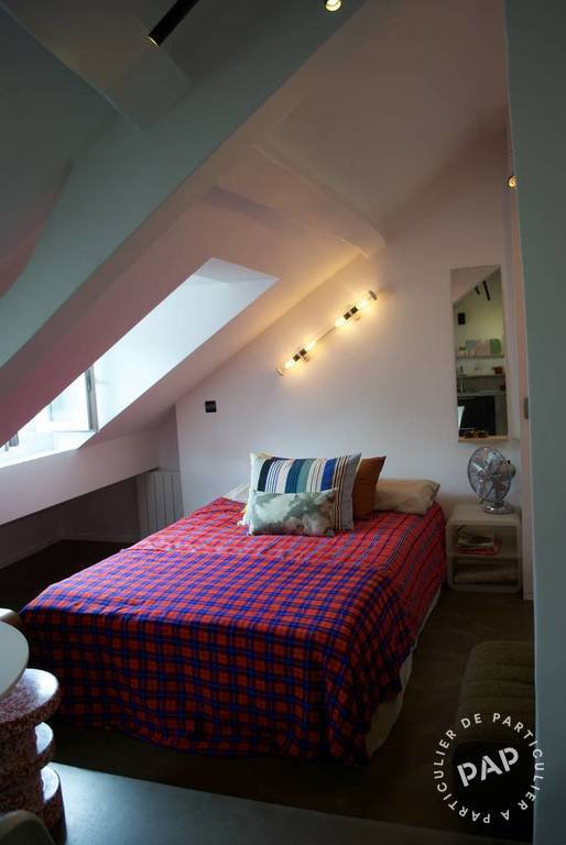 Location appartement 2 pièces Paris 4e