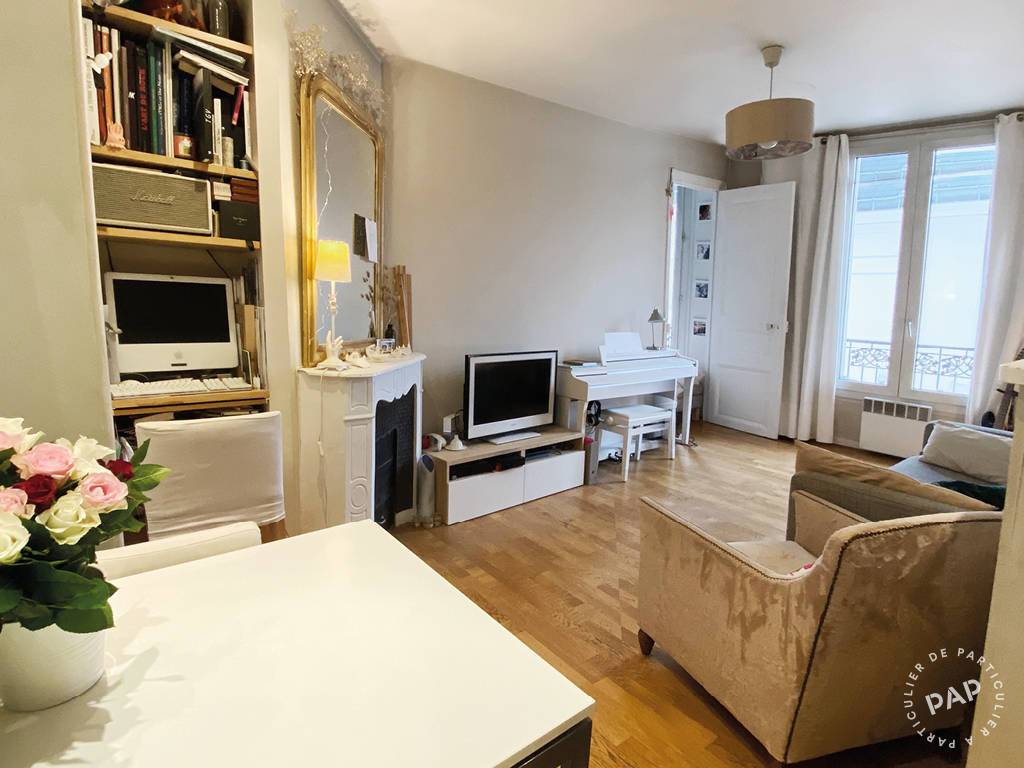 Vente Appartement Levallois-Perret (92300) 50&nbsp;m² 510.000&nbsp;&euro;