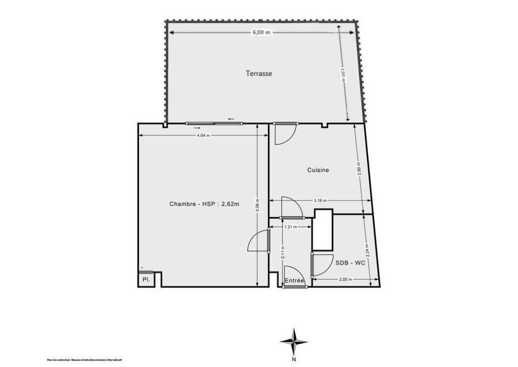 Immobilier Menton (06500) 180.000&nbsp;&euro; 34,60&nbsp;m²