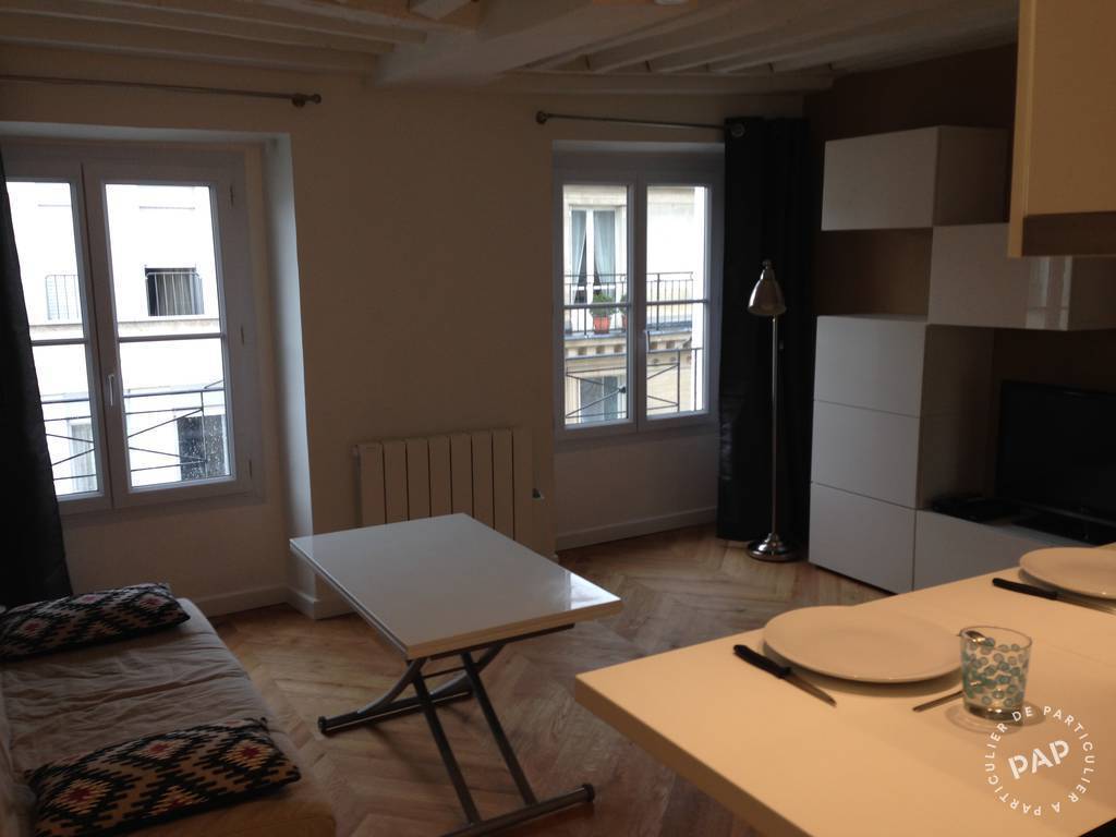 Vente appartement studio Paris 7e