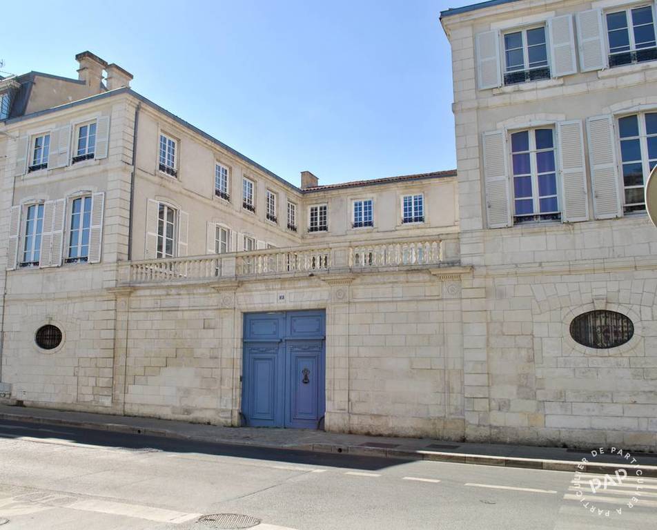 Vente appartement 3 pièces La Rochelle (17000)