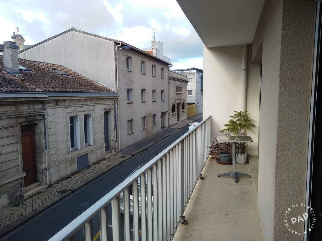 Vente appartement 3 pièces Bordeaux (33)