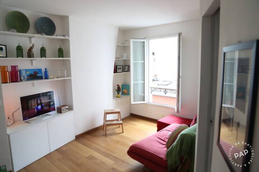 Location appartement 2 pièces Paris 18e