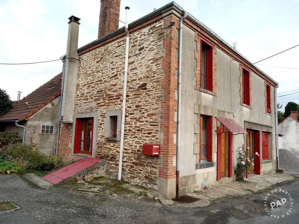 Vente Maison Lourdoueix-Saint-Pierre (23360) 130&nbsp;m² 99.000&nbsp;&euro;
