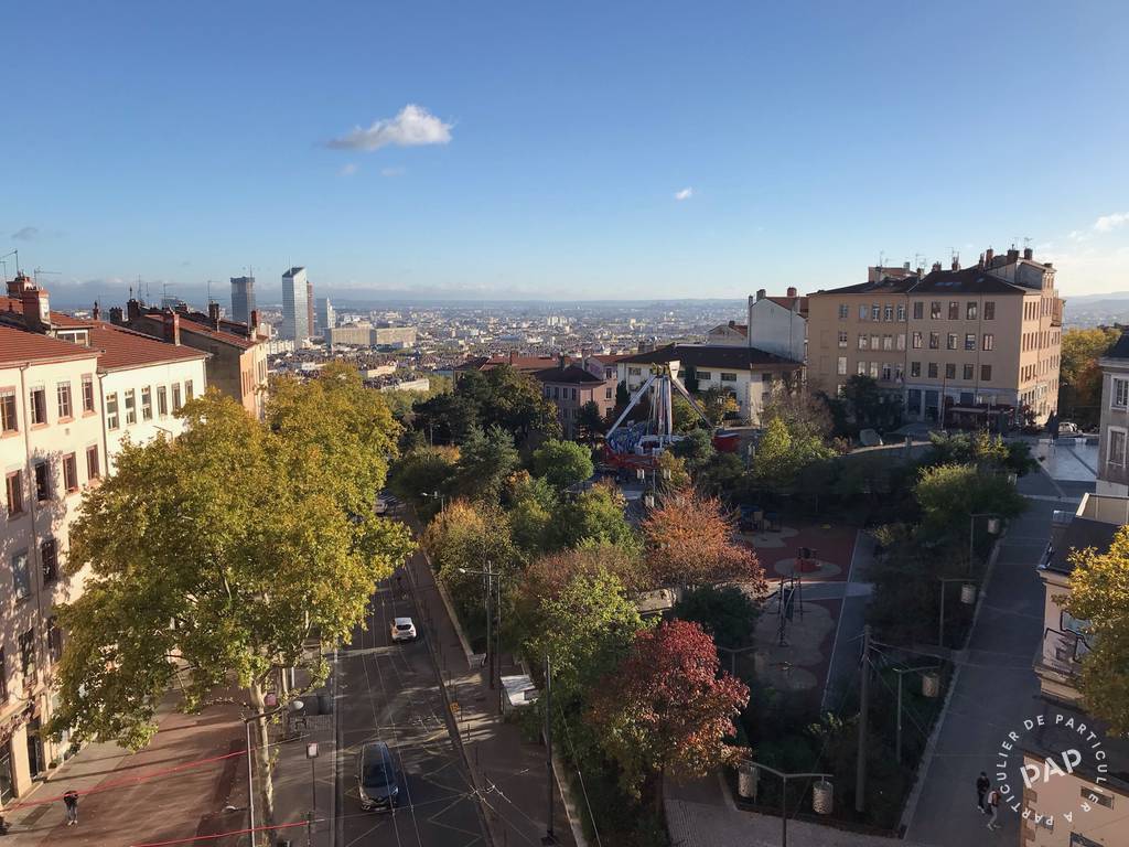 Vente appartement 3 pièces Lyon 4e