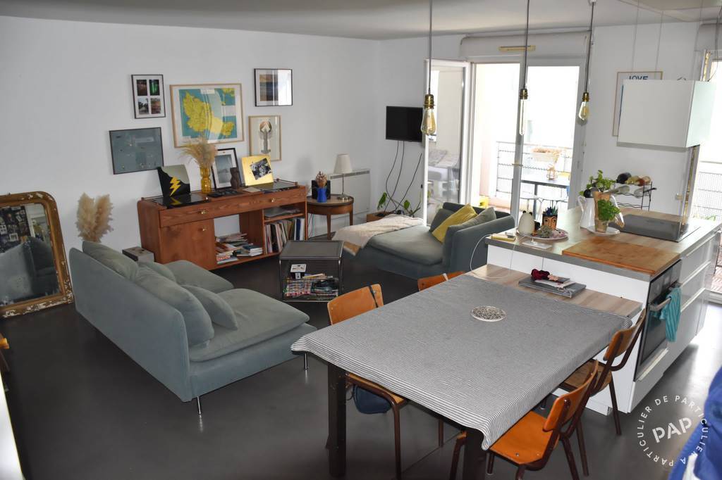 Vente appartement 3 pièces Bordeaux (33)