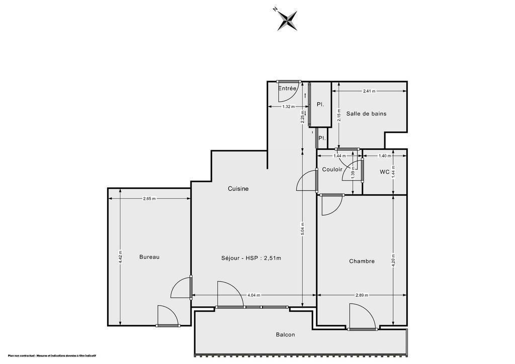 Vente Appartement Magnanville (78200) 55&nbsp;m² 190.000&nbsp;&euro;