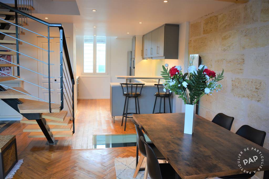Vente maison 4 pièces Bordeaux (33)