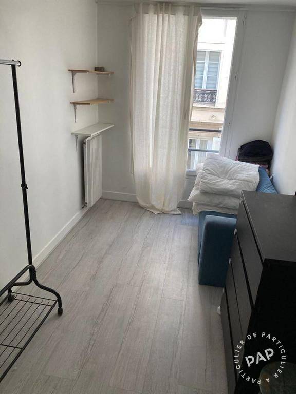 Vente appartement studio Paris 17e