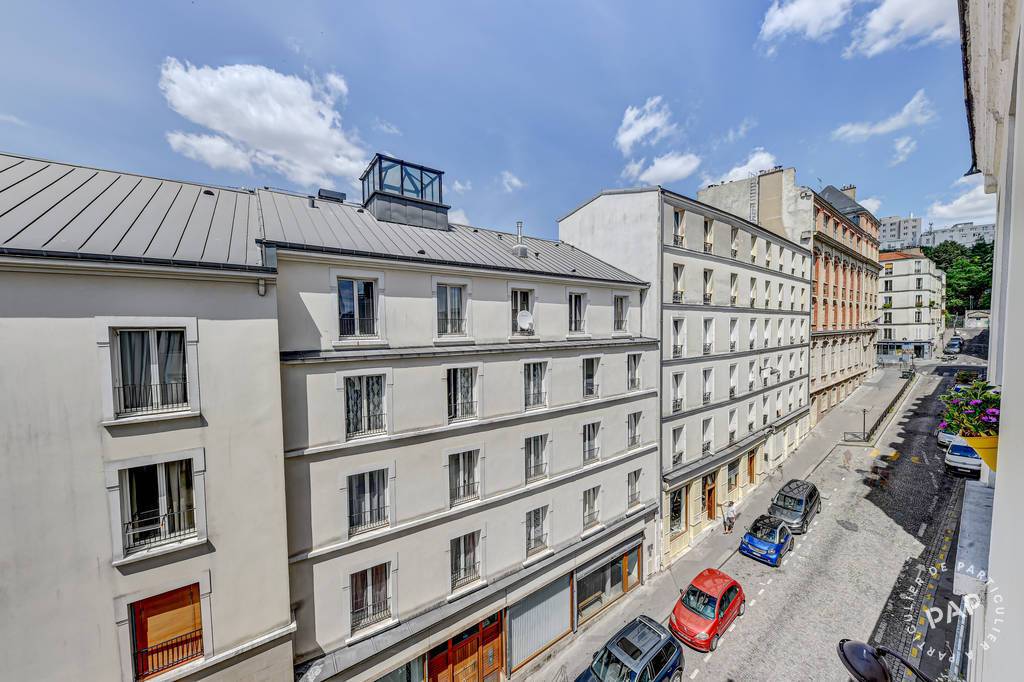 Vente appartement 3 pièces Paris 20e