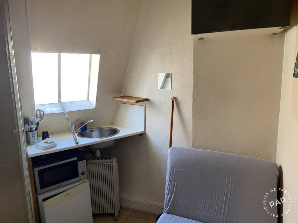 Vente appartement studio Paris 10e