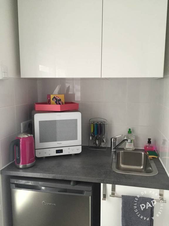 Vente appartement studio Paris 2e