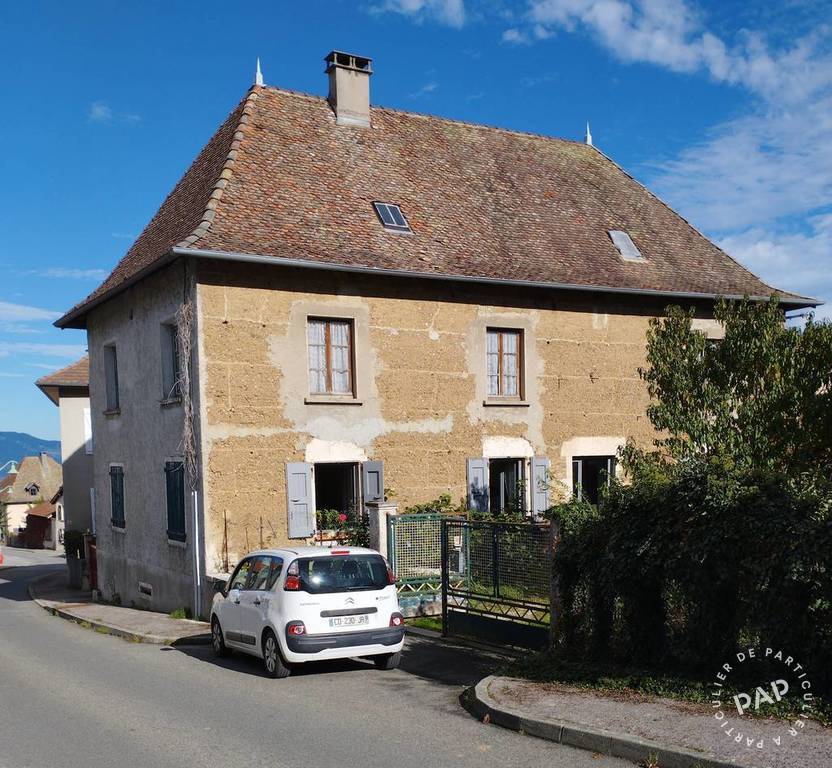 Vente maison 7 pièces Dolomieu (38110)