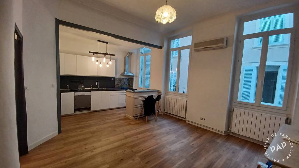 Location appartement 2 pièces Marseille 6e