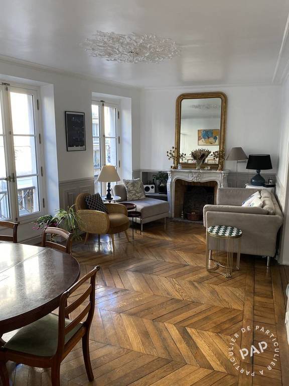 Appartement 3 pièce(s) 73 m²à louer Paris-6e-arrondissement