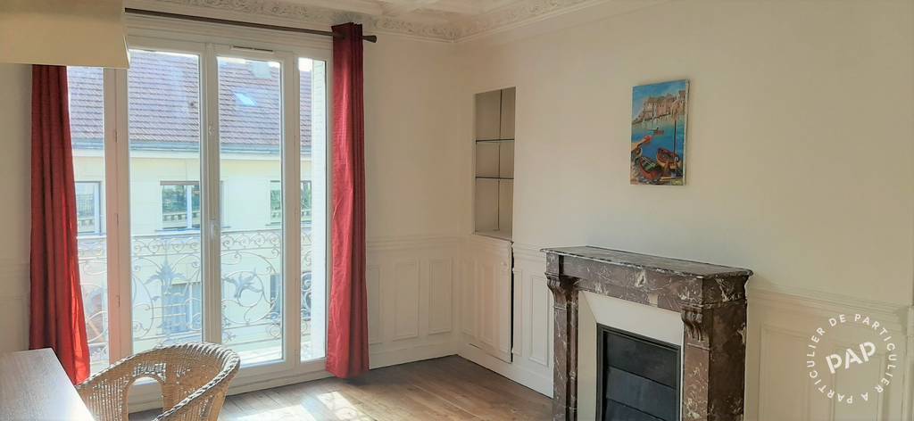 Location appartement 2 pièces Paris 5e
