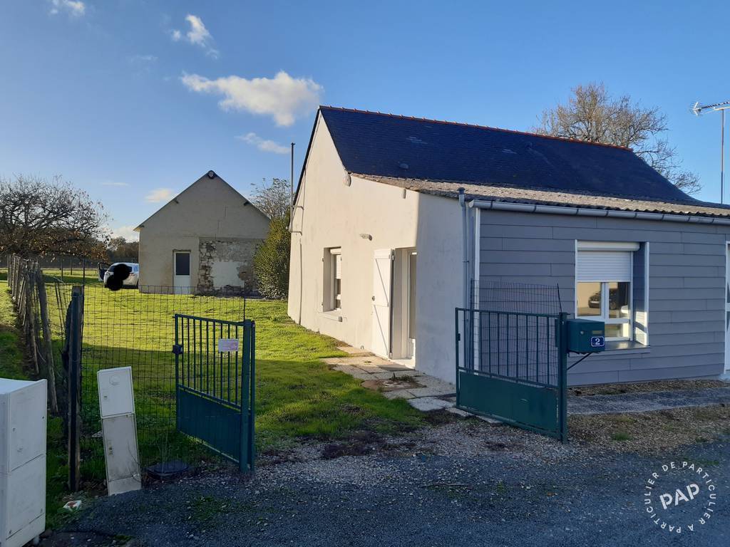 Vente maison 3 pièces Jarzé (49140)