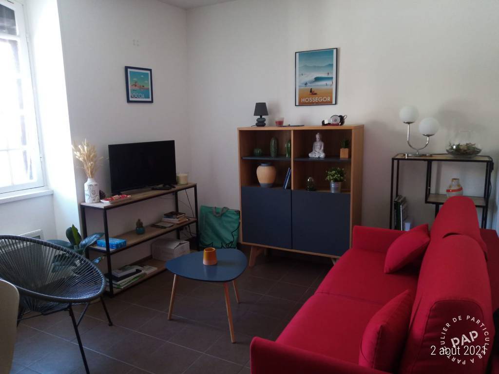 Location appartement 2 pièces Saint-Jean-de-Luz (64500)