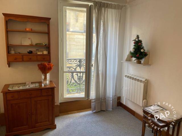Location appartement 2 pièces Paris 8e