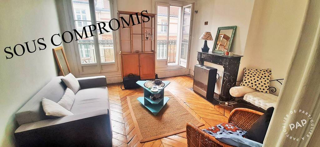 Vente appartement 3 pièces Paris 18e
