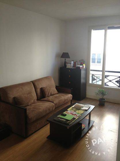 Vente appartement studio Paris 11e