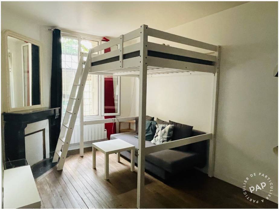 Vente appartement studio Paris 14e