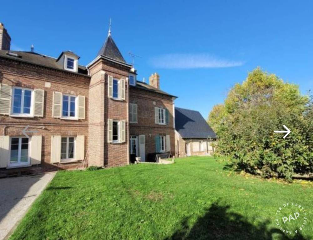 Vente Maison Saint-André-De-L'eure (27220) 180&nbsp;m² 410.000&nbsp;&euro;