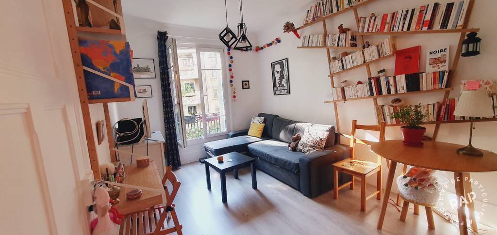 Vente appartement studio Montreuil (93100)