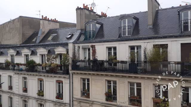 Vente appartement 2 pièces Paris 10e