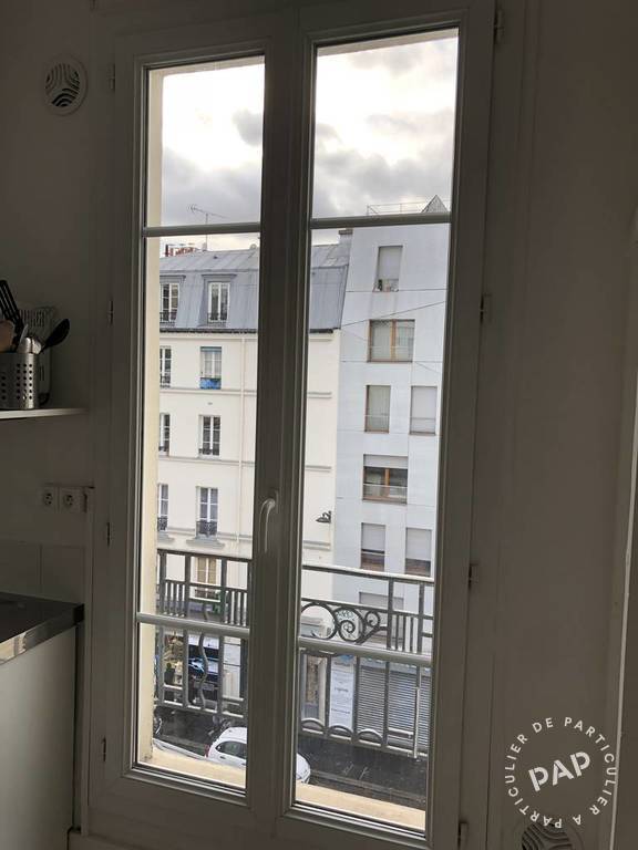 Vente appartement studio Paris 10e