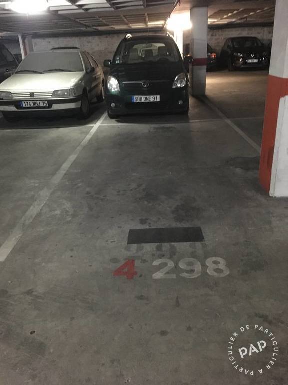 Location Garage, parking Paris 14E (75014)  90&nbsp;&euro;