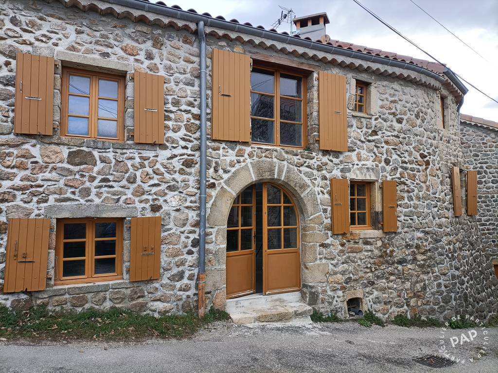 Maison à Vendre Les Ollieres Sur Eyrieux Vente maison 250 m² Les Ollières-Sur-Eyrieux (07360) - 250 m² - 440.000 € |  Particulier à Particulier - PAP