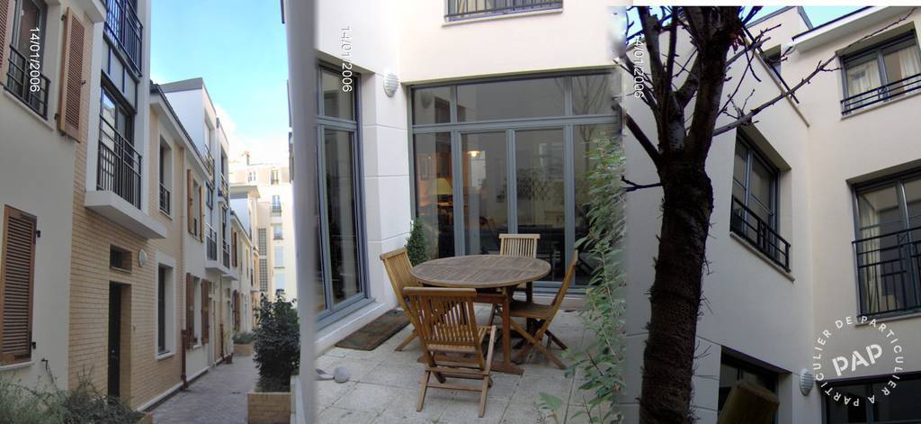 Location appartement studio Paris 14e