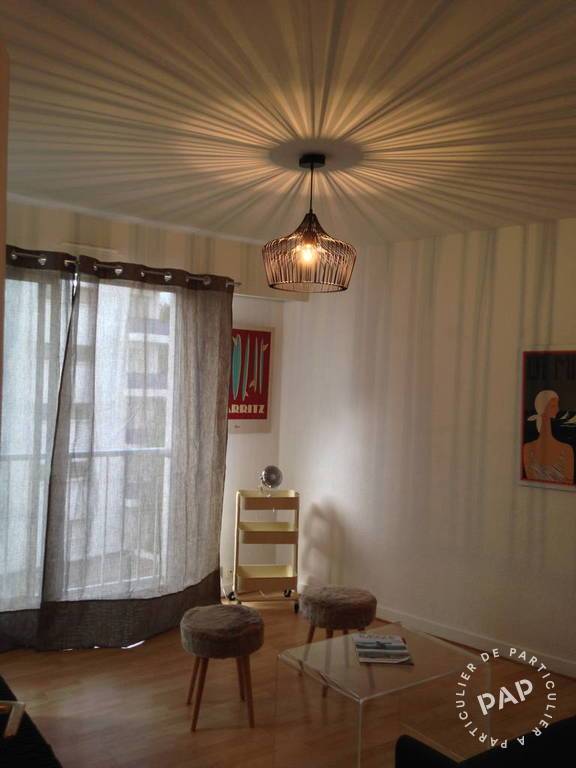 Location appartement studio Biarritz (64200)