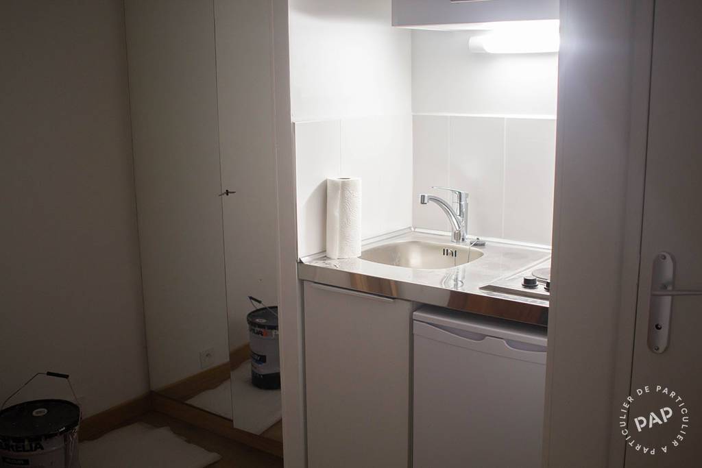 Vente appartement studio Paris 18e