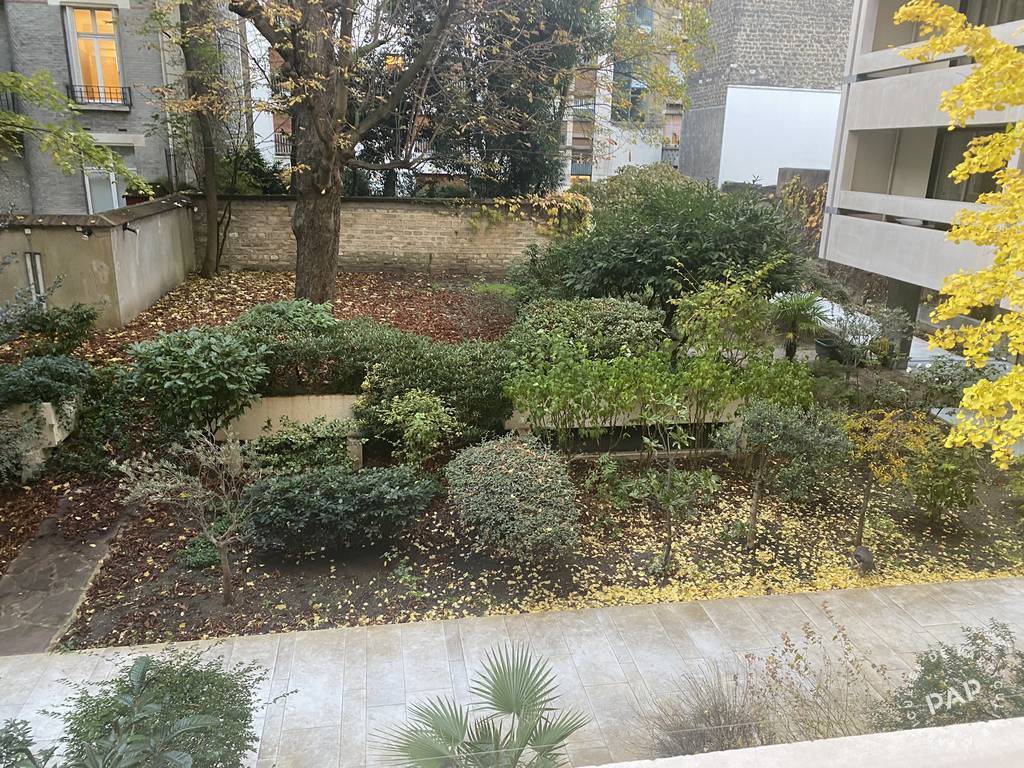 Location appartement studio Paris 16e
