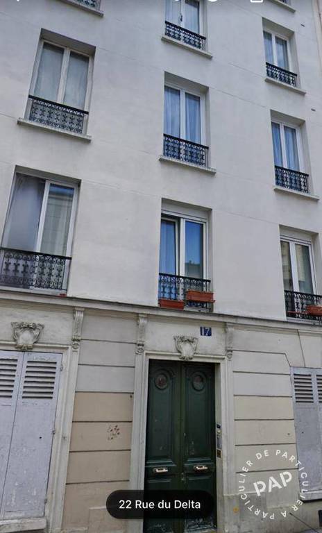 Location appartement 3 pièces Paris 9e