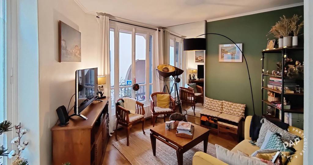 Vente appartement 2 pièces SaintCloud (92210) appartement 2 pièces à