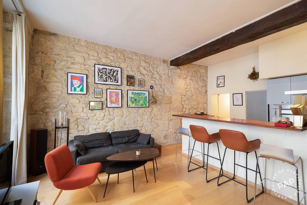 Location appartement studio Paris 2e