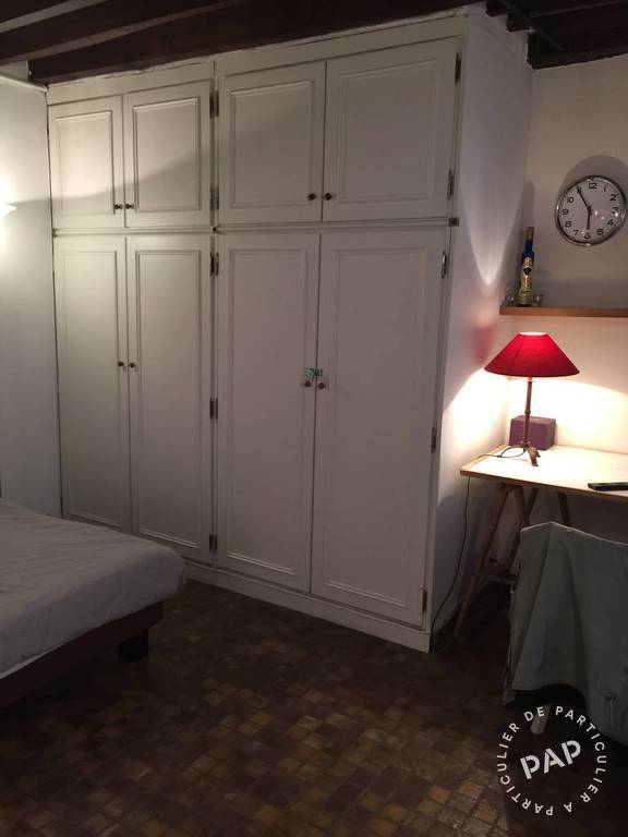 Location appartement studio Paris 7e